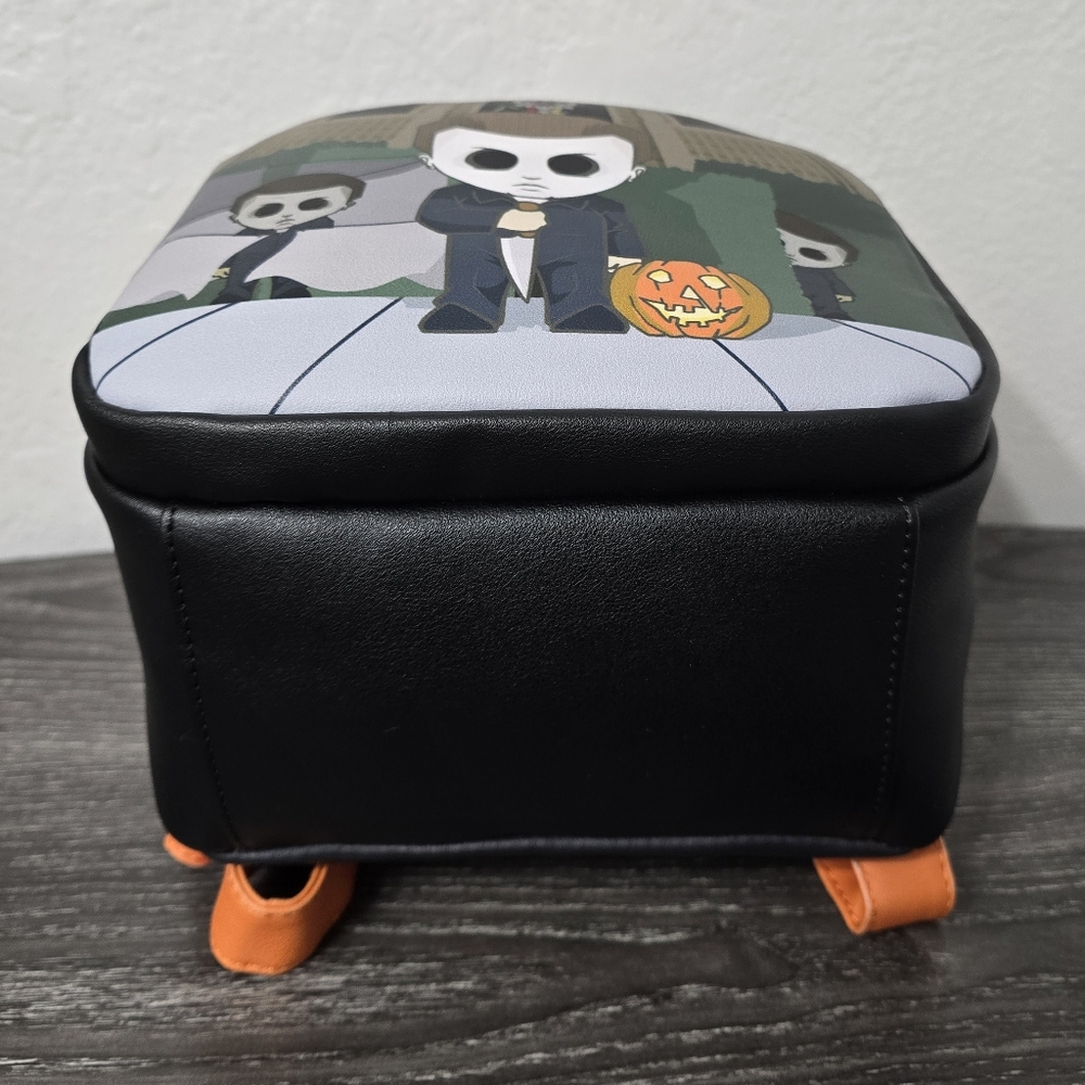 NWT Loungefly Halloween Michael Myers Chibi Mini Backpack - Picture 5 of 5